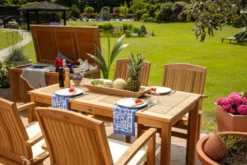 Teak Tisch Brighton rechteckig 150 cm