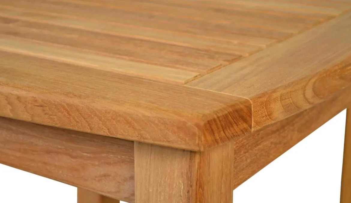 Teak Tischchen Brighton quadratisch
