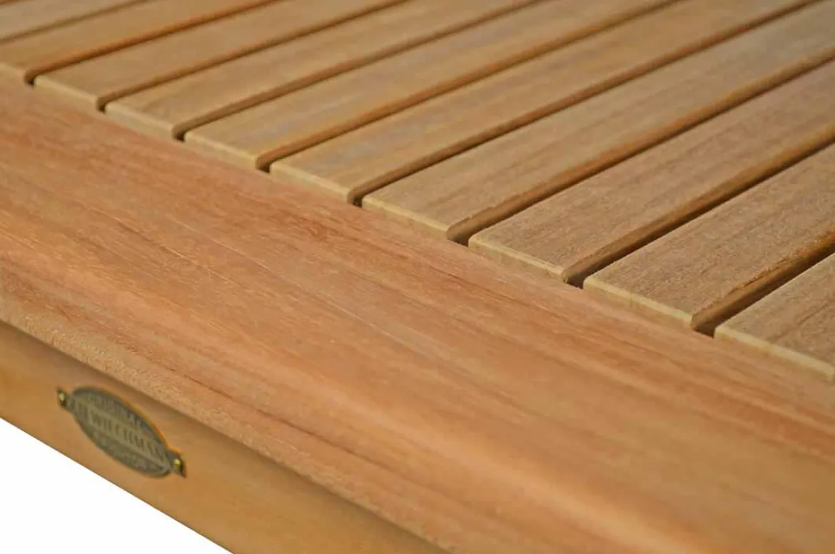 Teak Tischchen Brighton quadratisch