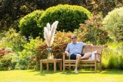 Teak Tischchen Brighton rechteckig