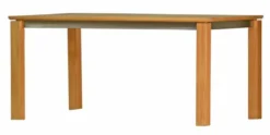 Teak Tisch Edelstahl Triton