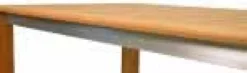 Teak Tisch Edelstahl Triton