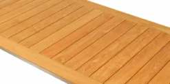 Teak Tisch Edelstahl Triton