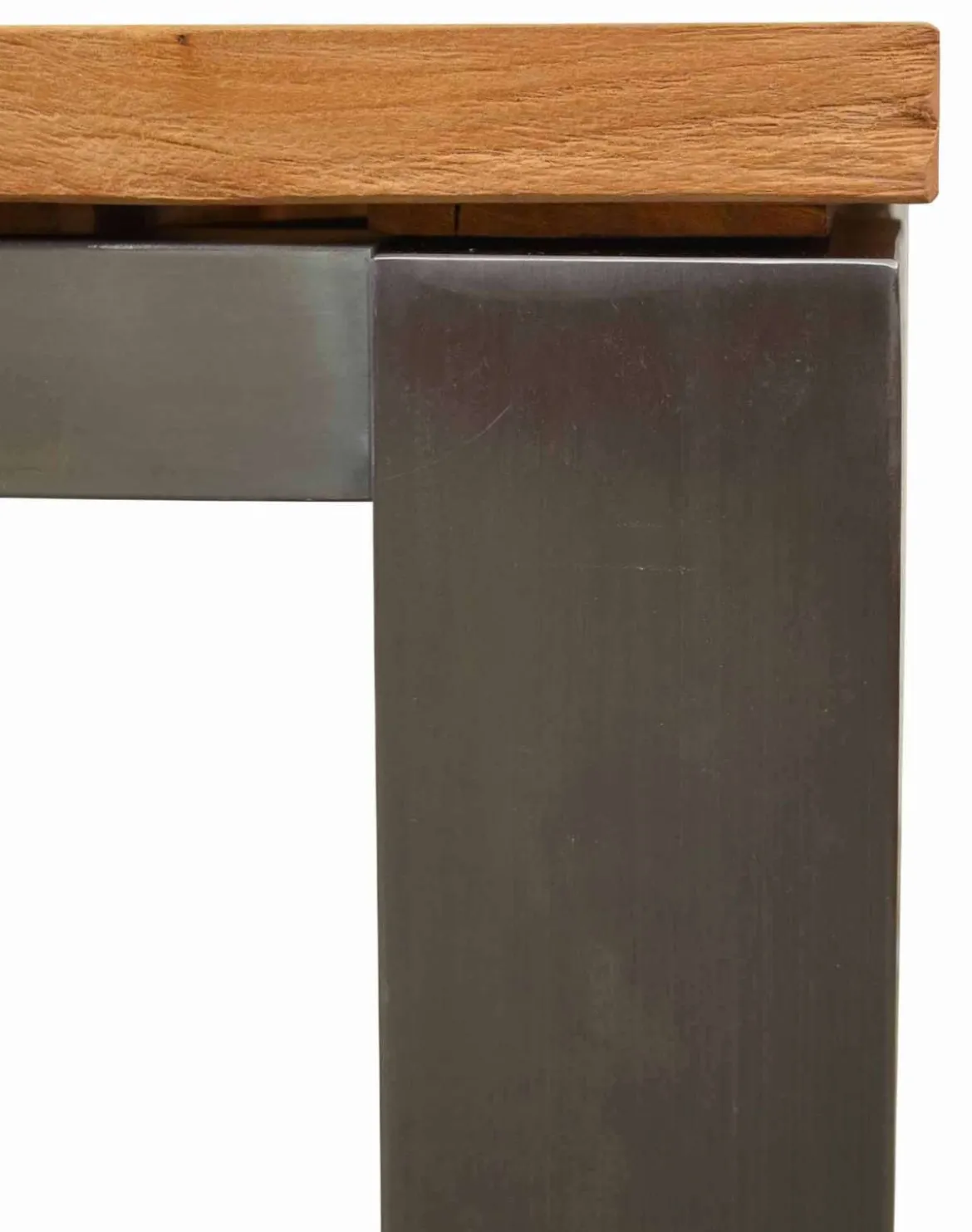 Teak Tisch Hamilton Edelstahl