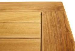 Teak Tisch London 80 cm
