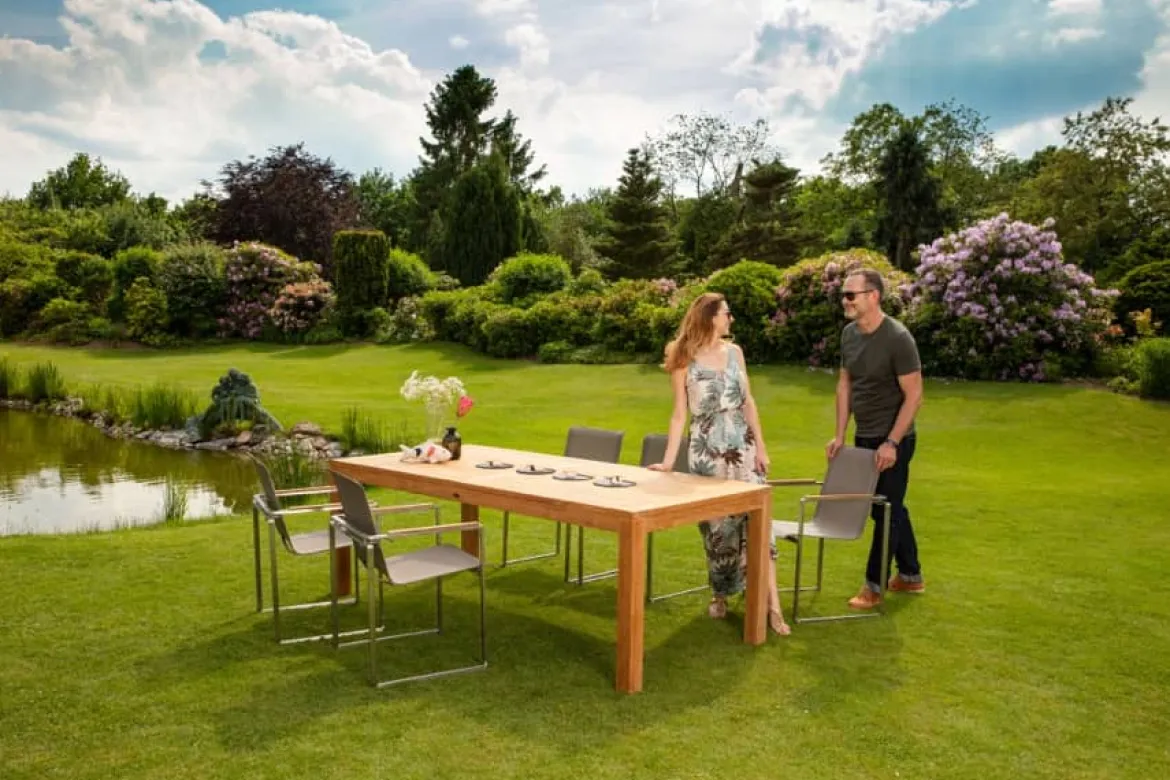 Teak Tisch Notting Hill
