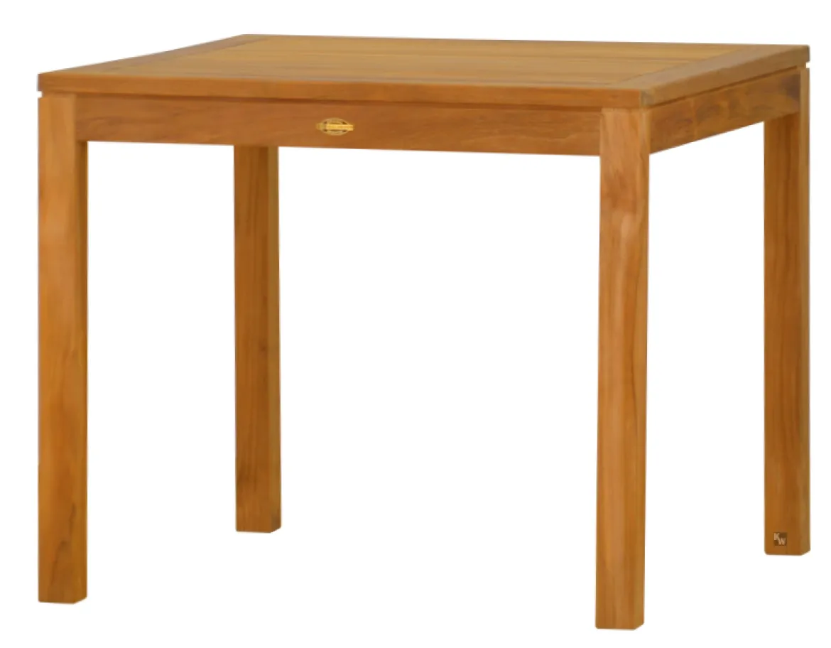 Teak Tisch Notting Hill 90 cm