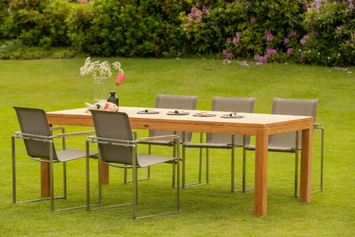 Teak Tisch Notting Hill 120 cm