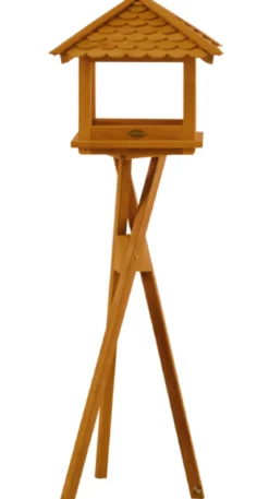 Teak Vogelfutterhaus Elsa