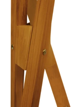 Teak Vogelfutterhaus Elsa