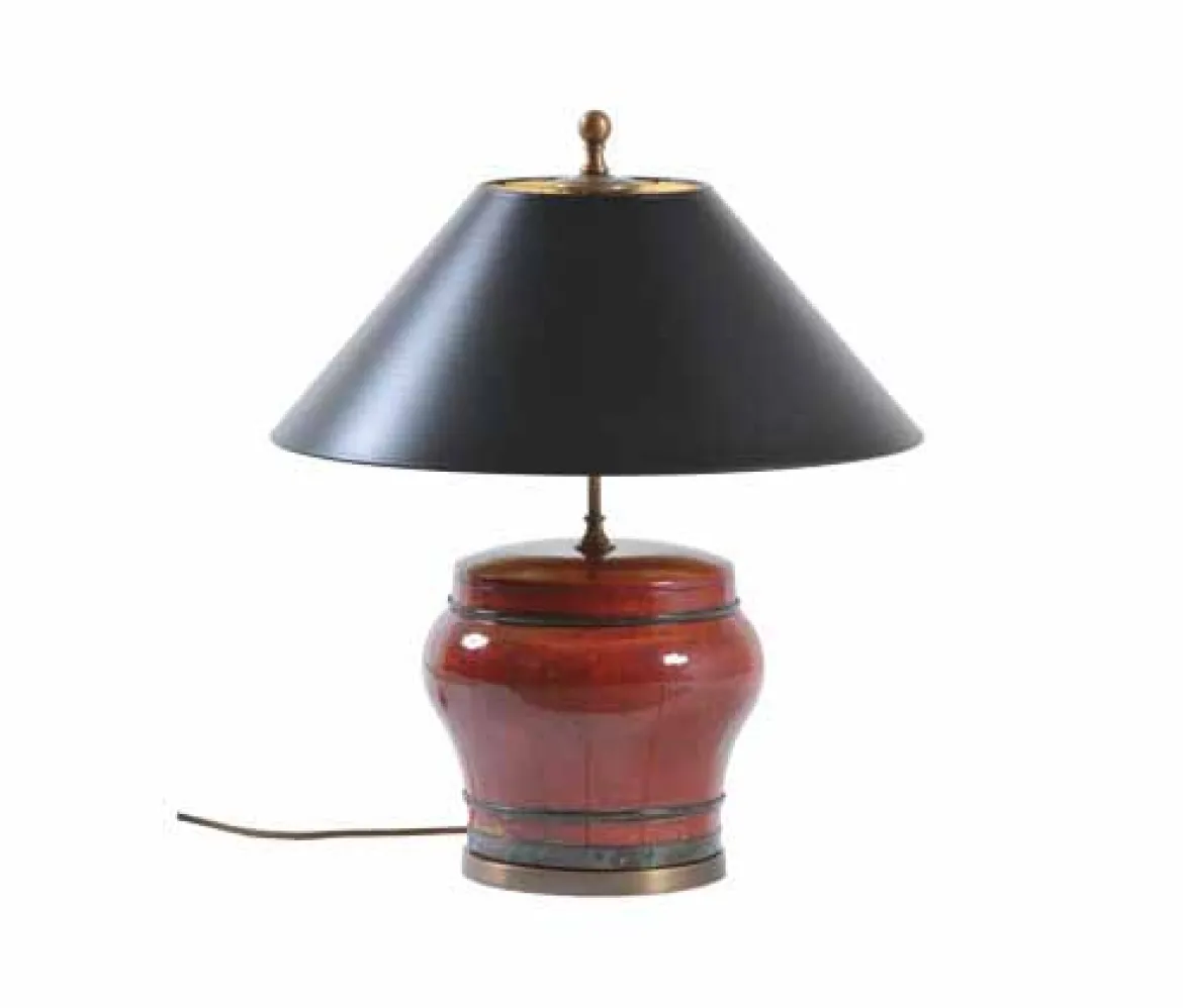 Tischlampe Kaffeemühle