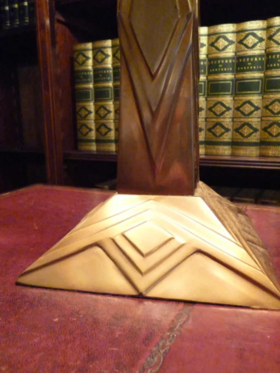 Tischleuchte Art Deco