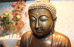 Tischleuchte Buddha