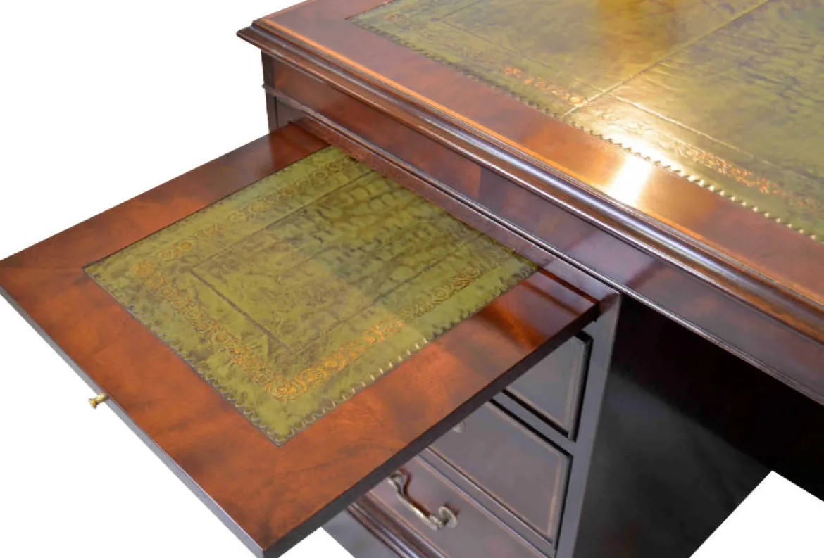 Typist Desk Mahagoni