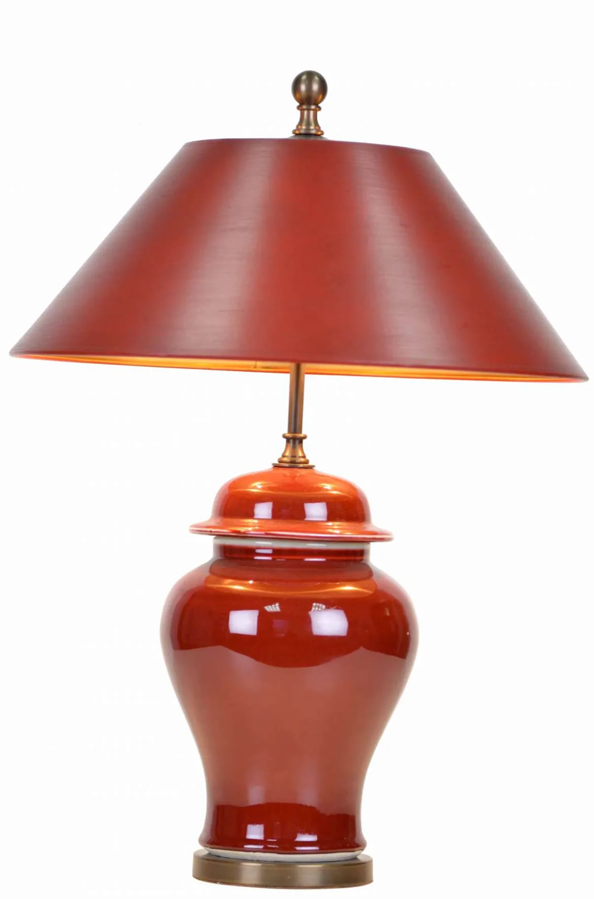 Vasenleuchte Ochsenblut