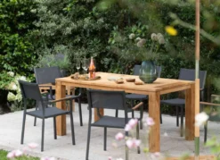 Vintage Teak Tisch Toronto 165x90 cm