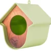 Vogelhaus Evie in grün