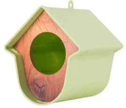 Vogelhaus Evie in grün