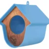 Vogelhaus Evie in hellblau