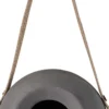 Vogelhaus Lisa in grau