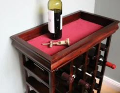 Weinregal Montalcino