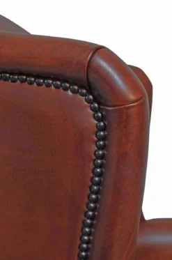 Wing Chair Rindsleder