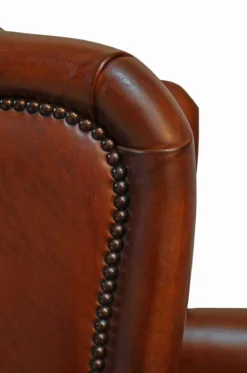 Wing Chair Vintage dark brown