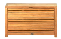 Wäschebox Holz Allegra