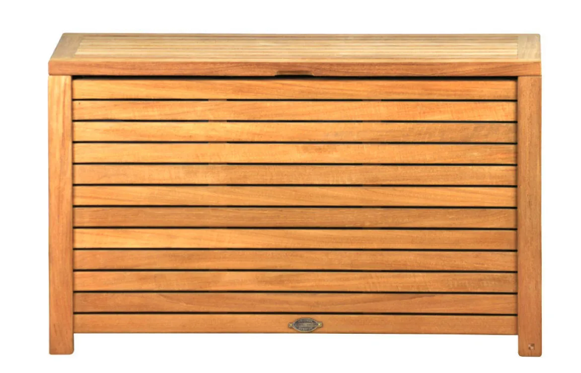 Wäschebox Holz Allegra