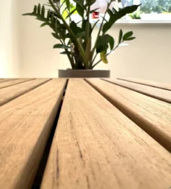 Wäschebox Holz Allegra