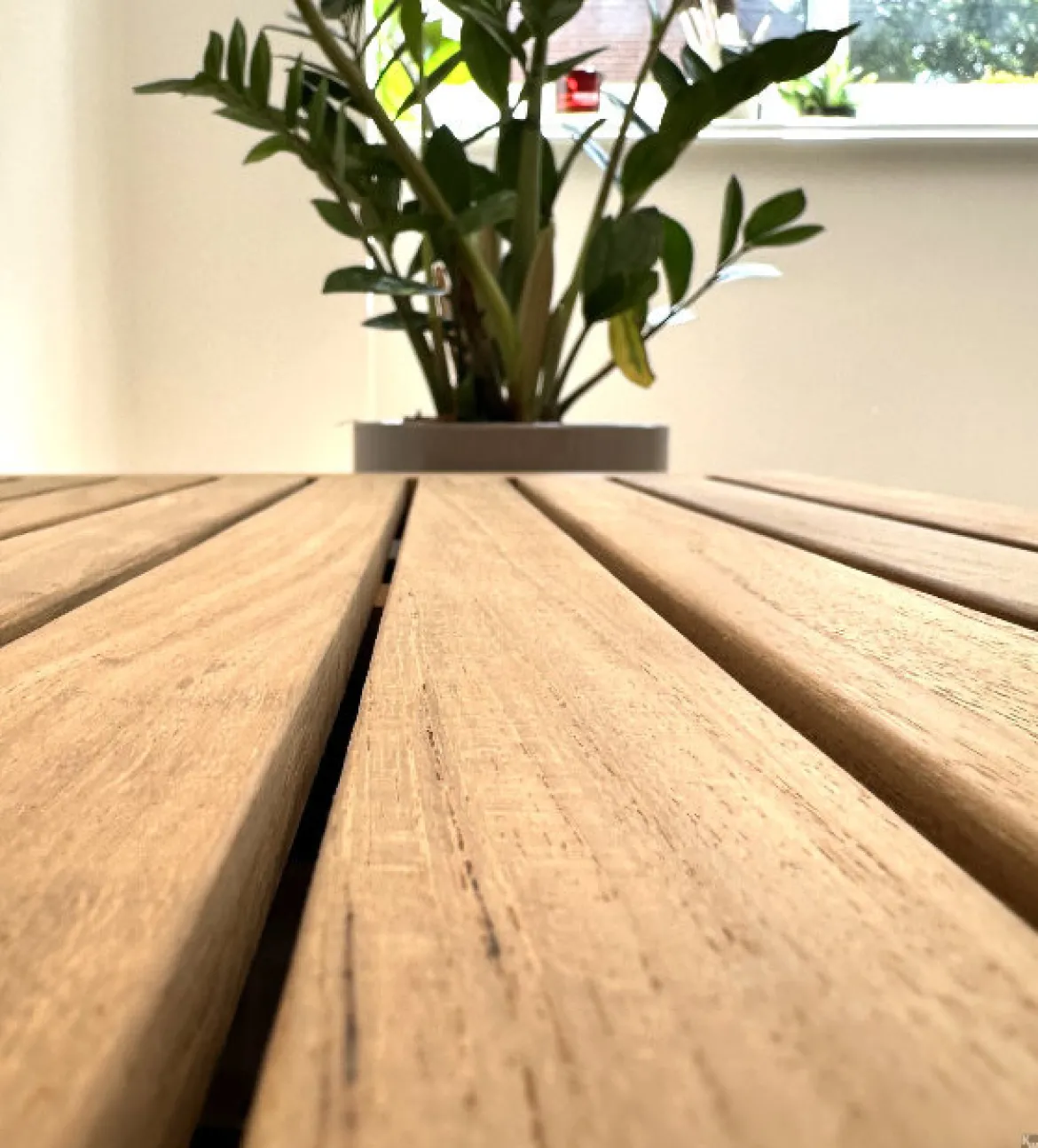 Wäschebox Holz Allegra