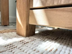 Wäschebox Holz Allegra