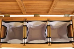 Wäschebox Holz Allegra