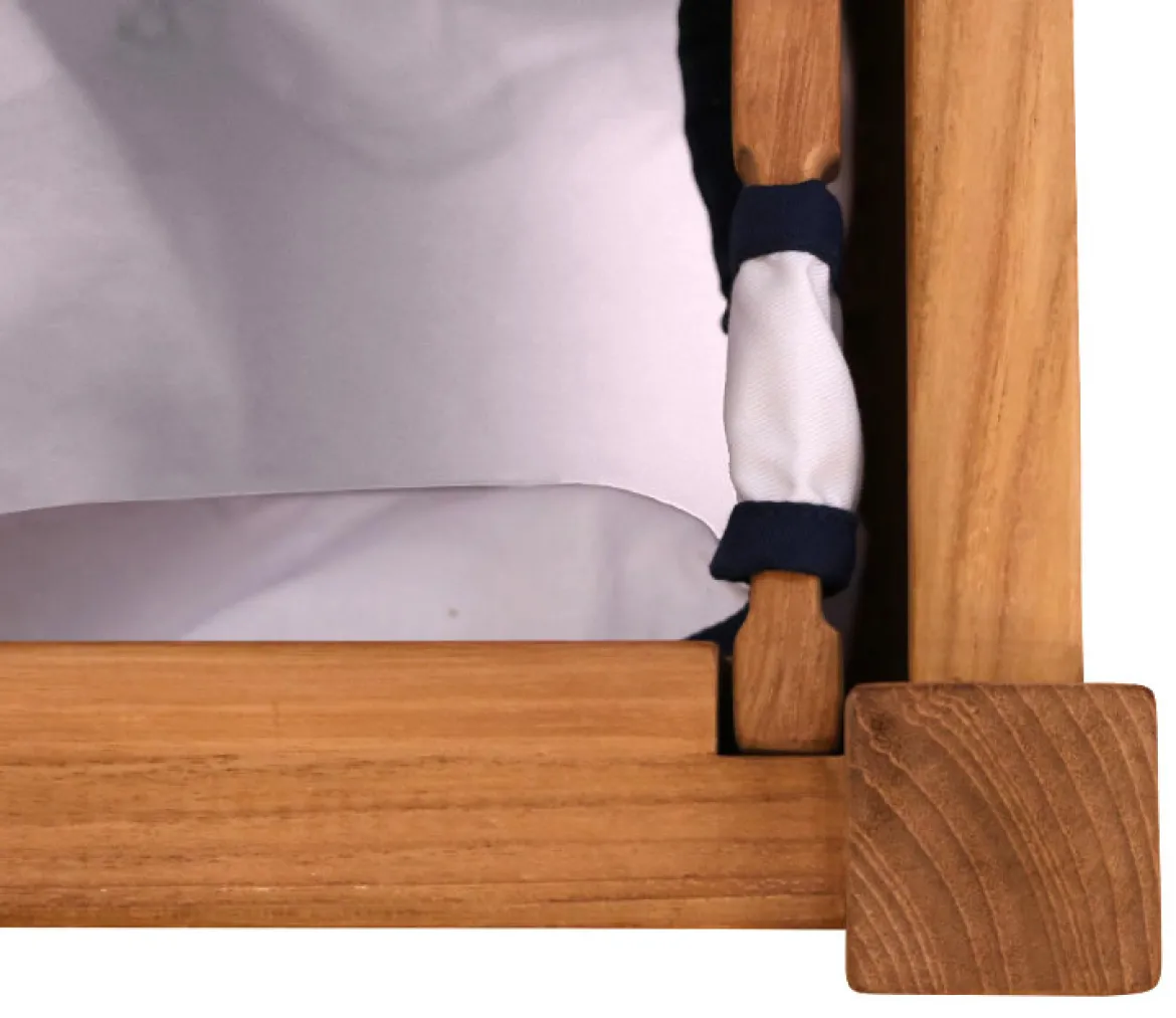 Wäschebox Holz Allegra