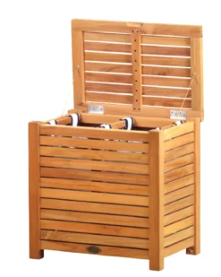 Wäschebox Holz Vito