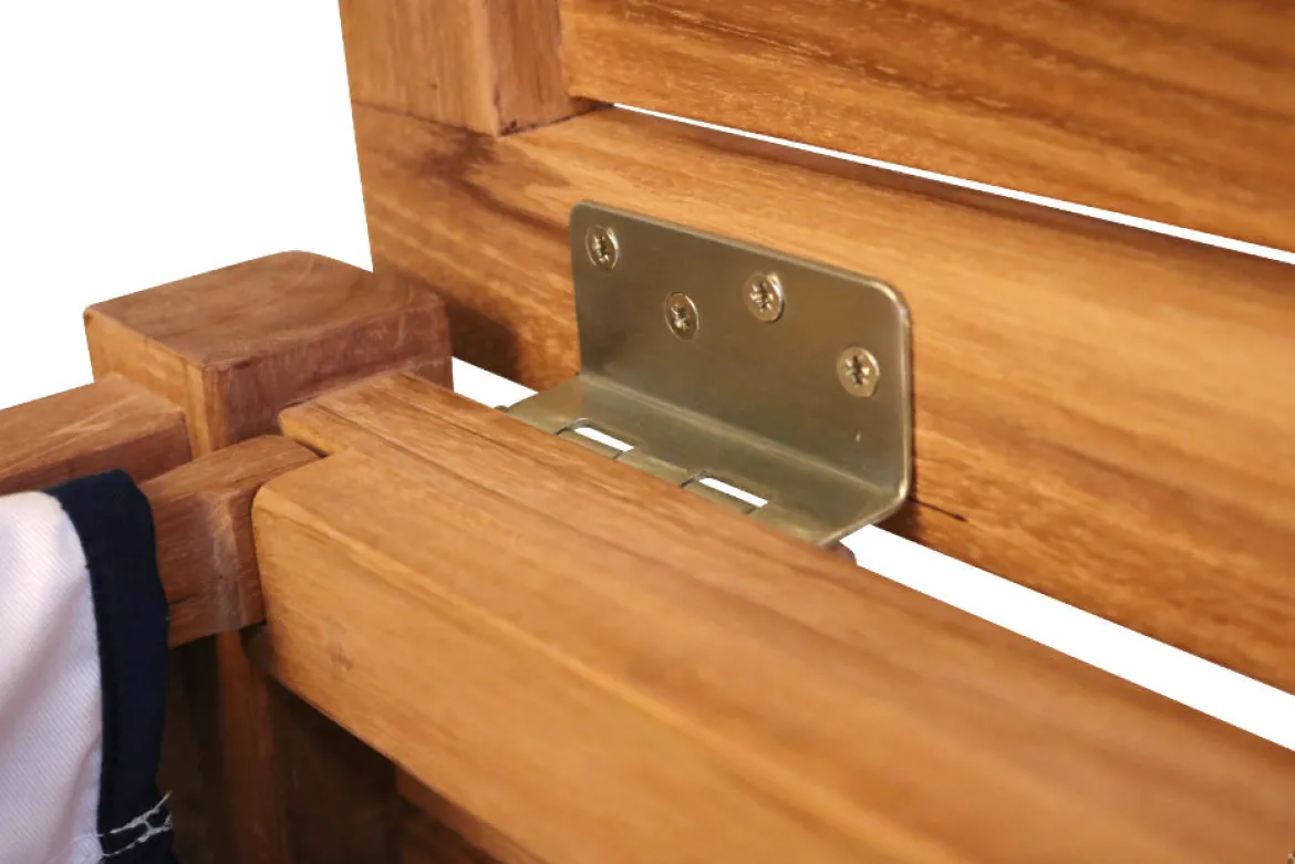 Wäschebox Holz Vito